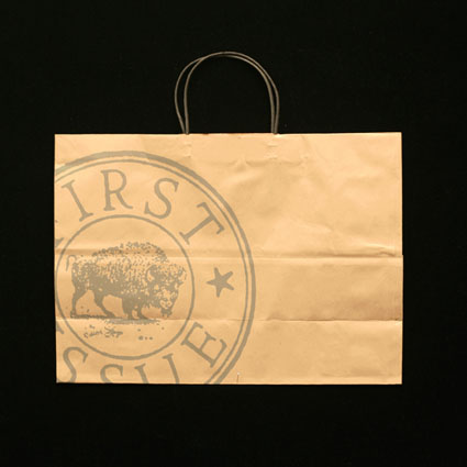 First Issue Bison Bag