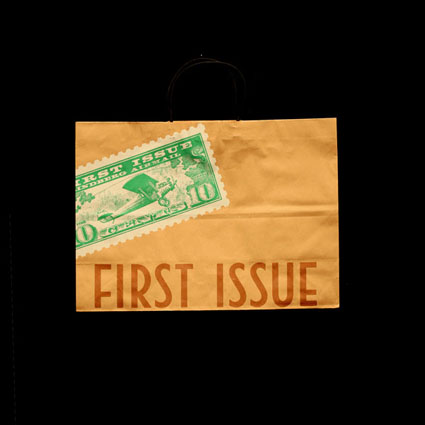 First Issue Stamp Bag