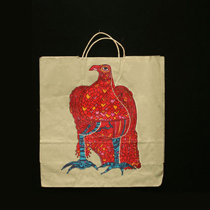 John Wanamaker Bird Bag