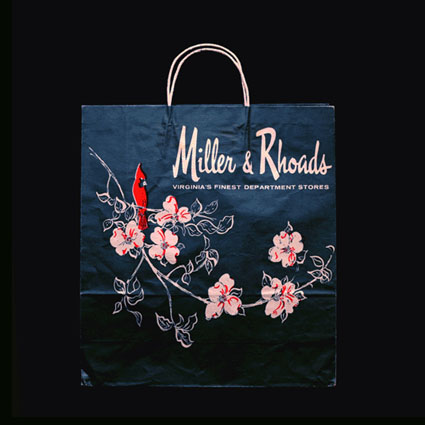 Miller & Rhoads Shopping Bag