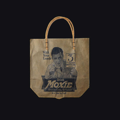 Moxie Beer Shopping Bag