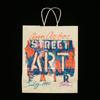 Street Fair Shopping Bag