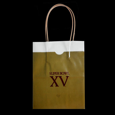Super Bowl XV Bag