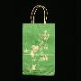 John Wanamaker Green Bag