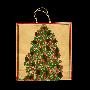 Pomeroy's Christmas Shopping Bag