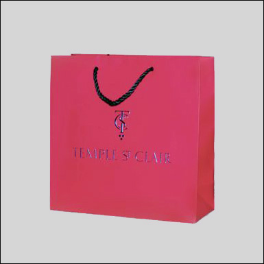 Paper Shopping Bags, Euro Totes,