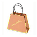 Trapezoid Paper Bag