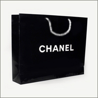 Euro Tote, euro style, shopping bags, paper, rope handle