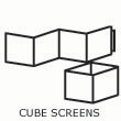 Cube Screens