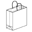 Twisted Handle Bags