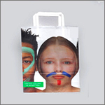 Plastic Handle Shopping Bags