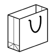 Bio De Gradable Shopping Bags