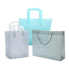Plastic Shopping Bags with Handles