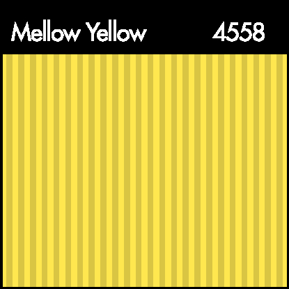 Mellow Yellow Shadow Stripe Color Swatch