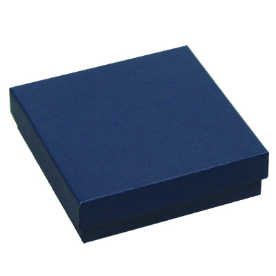 Jewelry Boxes - Midnight Blue, Padded, Two-Piece