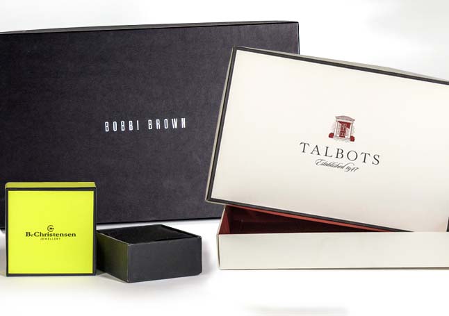 Custom boutique boxes