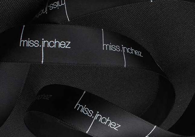 Custom printed ribbon