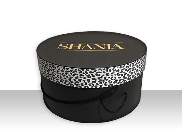 round boxes shania promotion