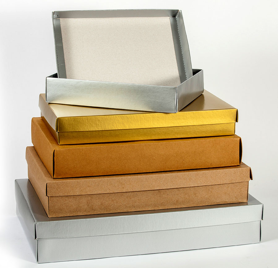 Simplex Folding Boxes, Apparel Boxes, Set-up, Custom Printed