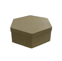 custom hexagon boxes