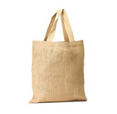 Custom Natural Jute Reusable Tote Shopping Bag