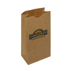 Custom Paper SOS Square Bottom Grocery Bag