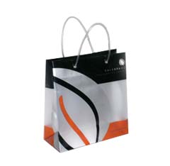 Custom Plastic Euro Shopping Tote