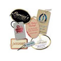 custom printed hang tags