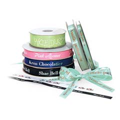 custom printed ribbon