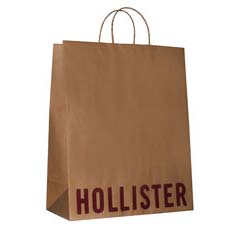 Custom Printing and Large Order Brown Kraft Paper Bags