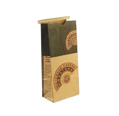 Custom Tin Tie Coffee Bags