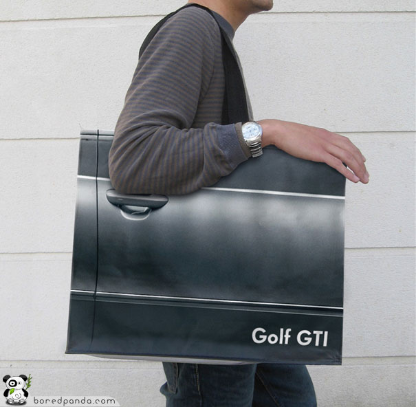 VW Golf GTI Bag