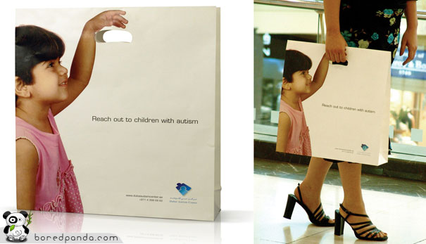 Autism Shopping Bag