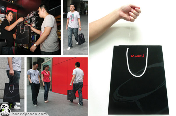 Magic Shopping Bag