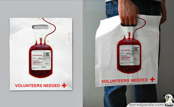 Red Cross Shopping Bag