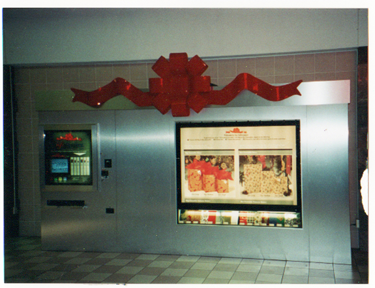 Giftwrap Machine