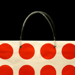 Clear Tubular Shopping Bag Handle