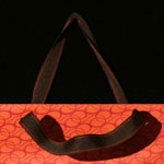 Flat Grosgrain Ribbon Shopping Bag Handle