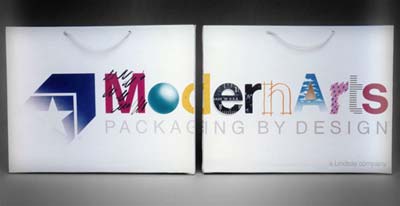Modern Arts Packaging Custom Bag Art