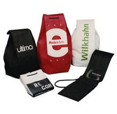 Custom Non Woven E-Bag Tote Shopping Bag