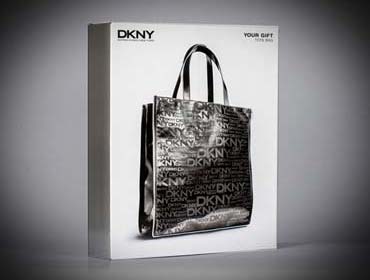 DKNY Custom Corrugated Box Mirco Fluting