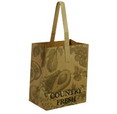 Custom Produce Apple Bags Kraft