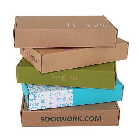 literature mailers for ecommerce retail shipping packaging