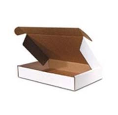 stock corrugate cardboard boxes shipping front lock