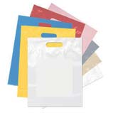 Die Cut Handle Plastic Shopping Bag