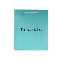 Custom Tiffany European Shopping Bags
