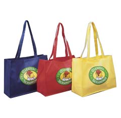 Custom Celestial Seasonings Non Woven Tote Shopping Bag