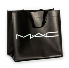 Custom Mac Non Woven Tote Shopping Bag