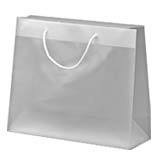 Plastic Frosted Euro Tote Stock Bag