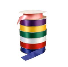 Stock Colored Polyester Ribbon